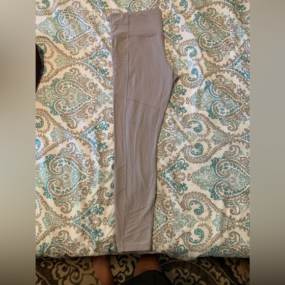 Athleta Moro Leggings Lilac-grey - Picture 3 of 4